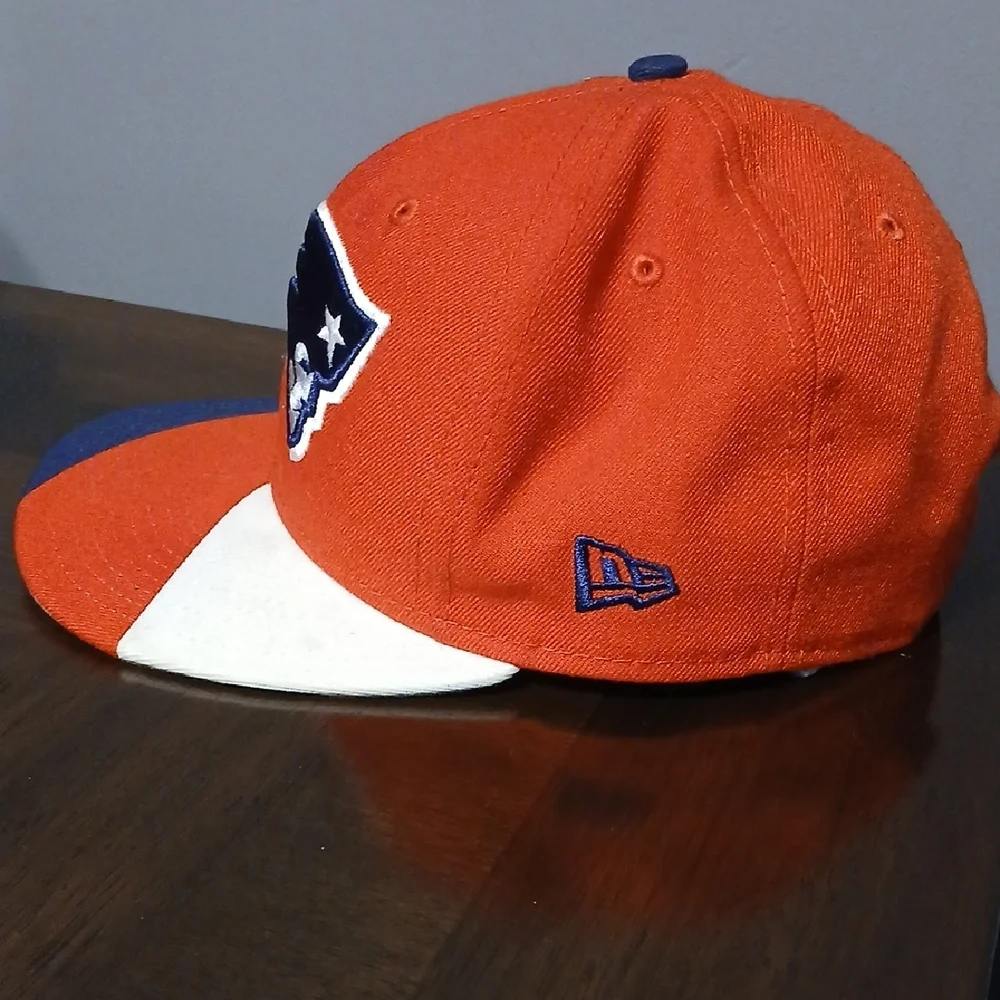 New Era Red and Blue Hat - Picture 2 of 6